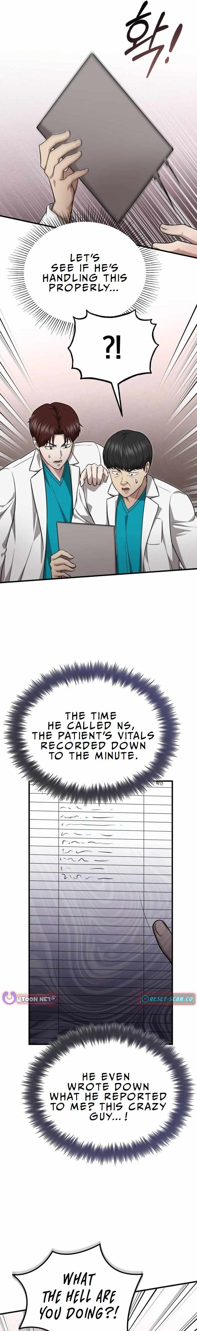 The Regressed Doctor Wants to Live Quietly Chapter 12 7